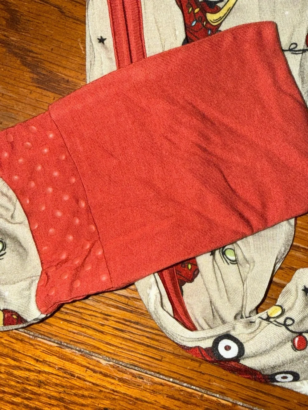 Little Snuggles Toddler Boys Size 3 Christmas Bamboo Zippy Sleeper NWT